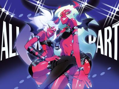 3223 Panty And Stocking With Garterbelt